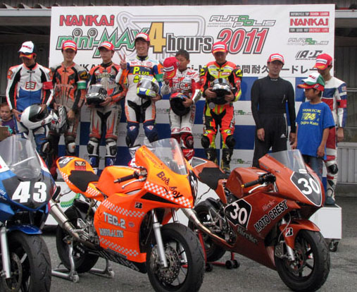 2011 NANKAI MINI-MAX 4時間耐久レースINオートポリス: モトクレスト